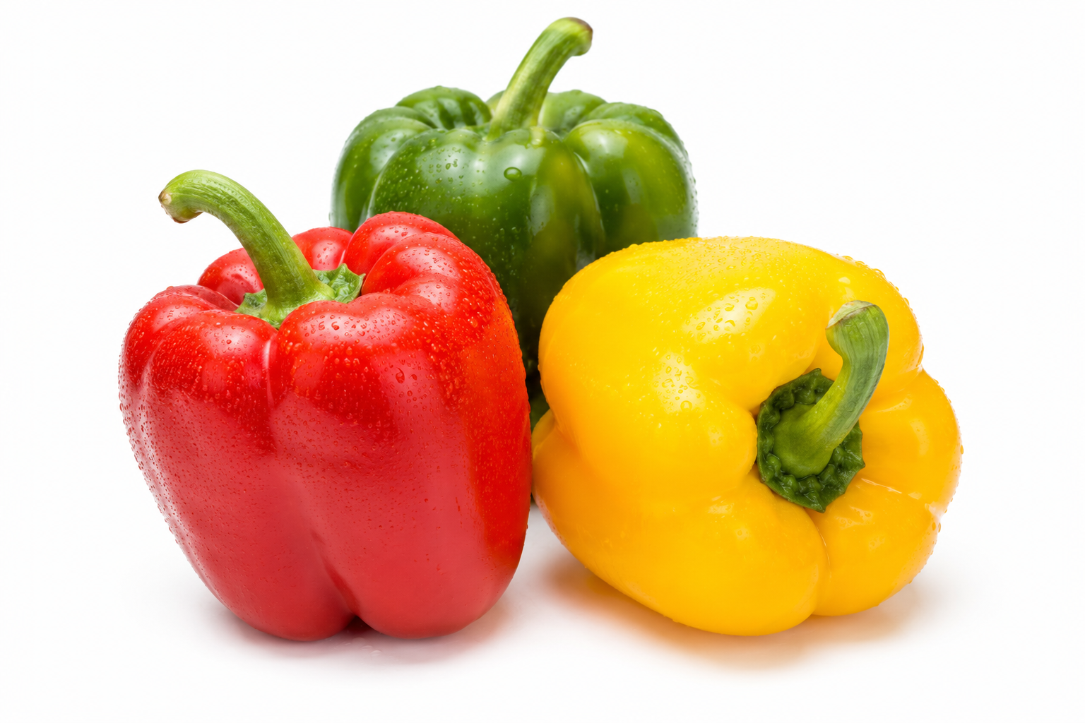 Bell Peppers (Mixed Trio)